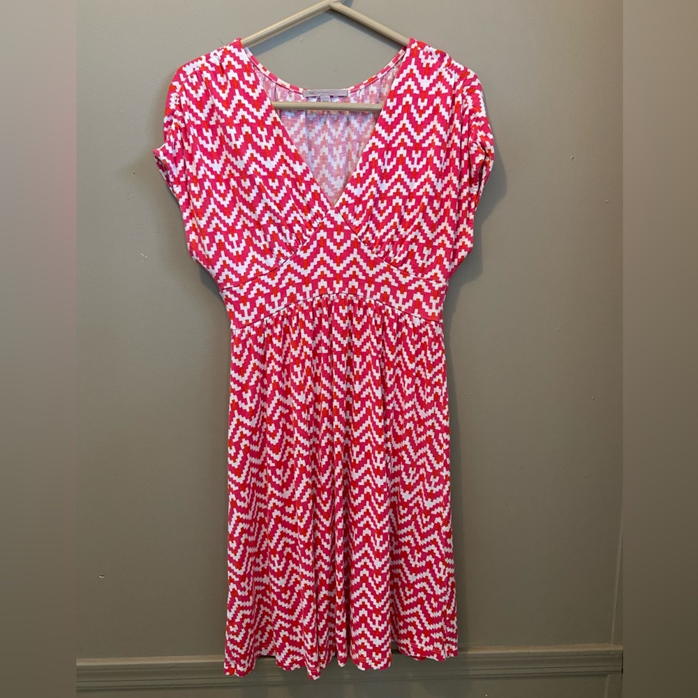 GAP Women’s Mulitcolor Short Sleeved Mini Dress Stretch Size Extra Small